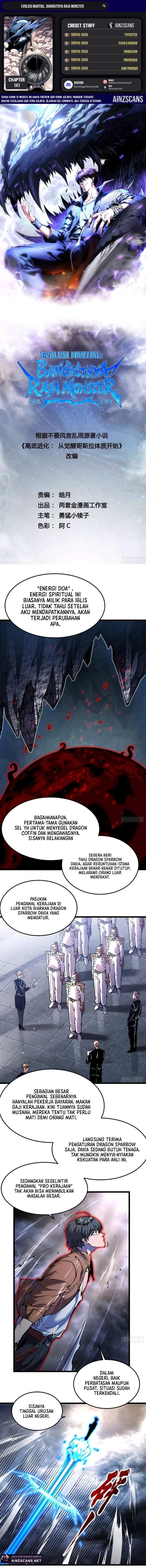 Read Martial Evolution Start by Awakening the King of Monsters ID Manga Online