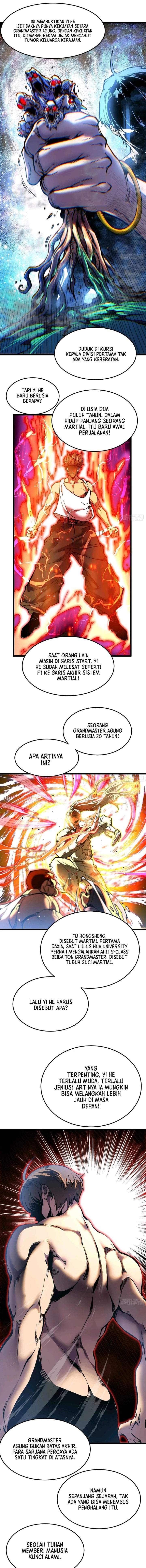 Read Martial Evolution Start by Awakening the King of Monsters ID Manga Online