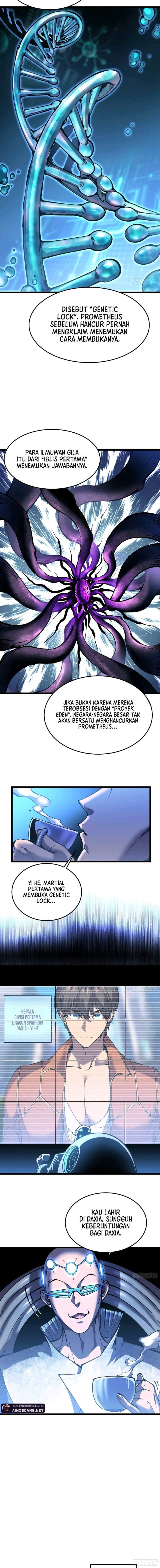 Read Martial Evolution Start by Awakening the King of Monsters ID Manga Online