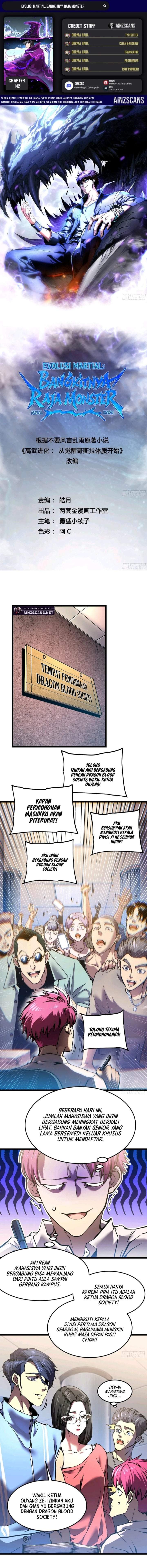 Read Martial Evolution Start by Awakening the King of Monsters ID Manga Online