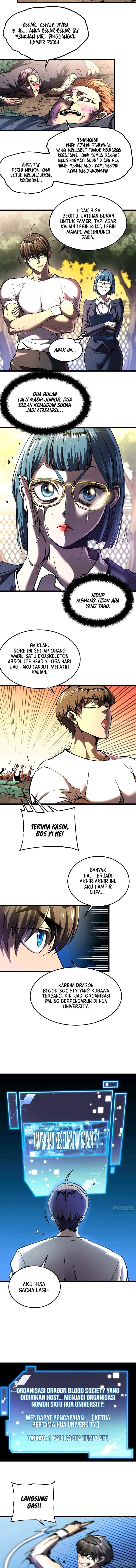Read Martial Evolution Start by Awakening the King of Monsters ID Manga Online