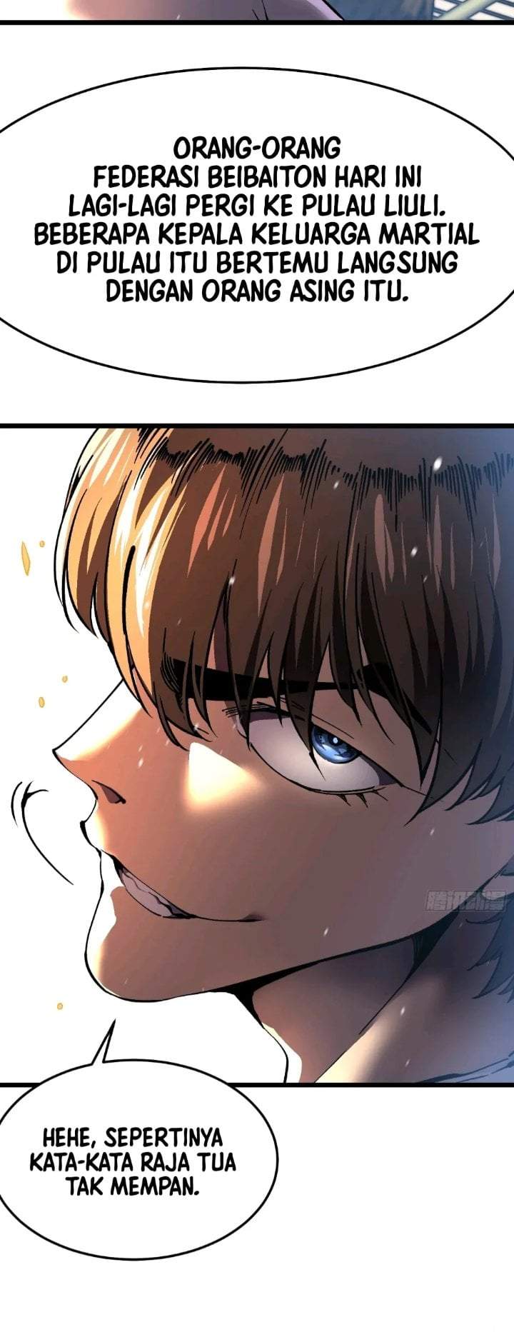 Read Martial Evolution Start by Awakening the King of Monsters ID Manga Online