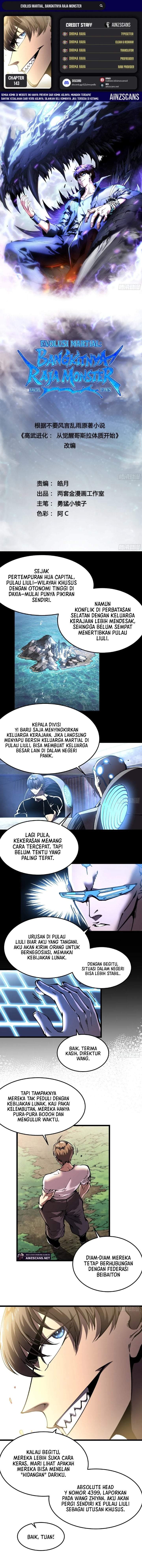Read Martial Evolution Start by Awakening the King of Monsters ID Manga Online