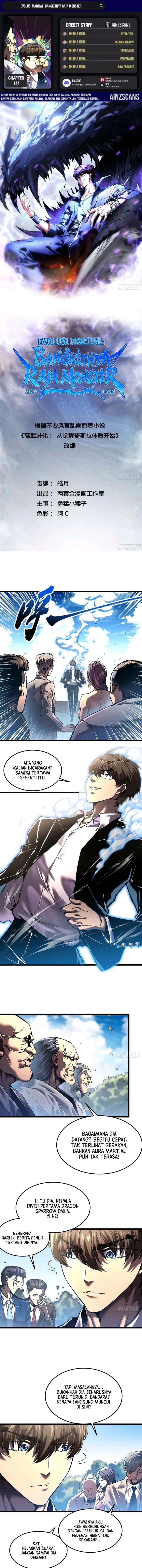 Read Martial Evolution Start by Awakening the King of Monsters ID Manga Online
