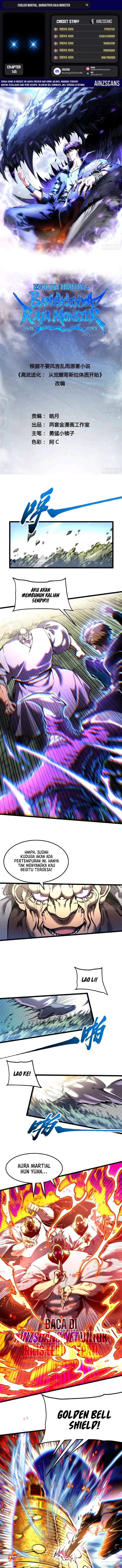 Read Martial Evolution Start by Awakening the King of Monsters ID Manga Online