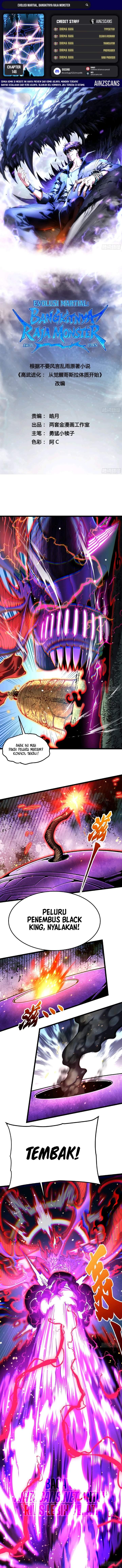 Read Martial Evolution Start by Awakening the King of Monsters ID Manga Online