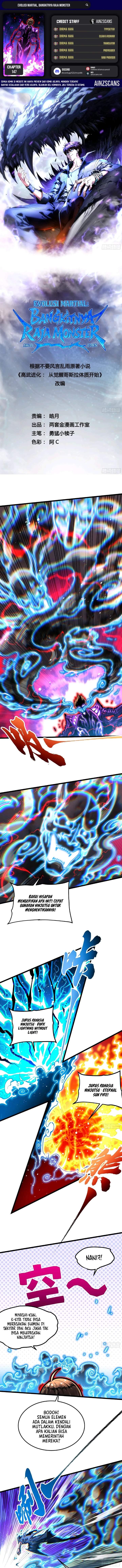 Read Martial Evolution Start by Awakening the King of Monsters ID Manga Online