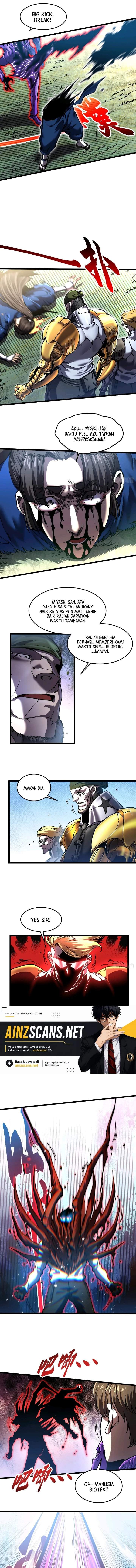 Read Martial Evolution Start by Awakening the King of Monsters ID Manga Online