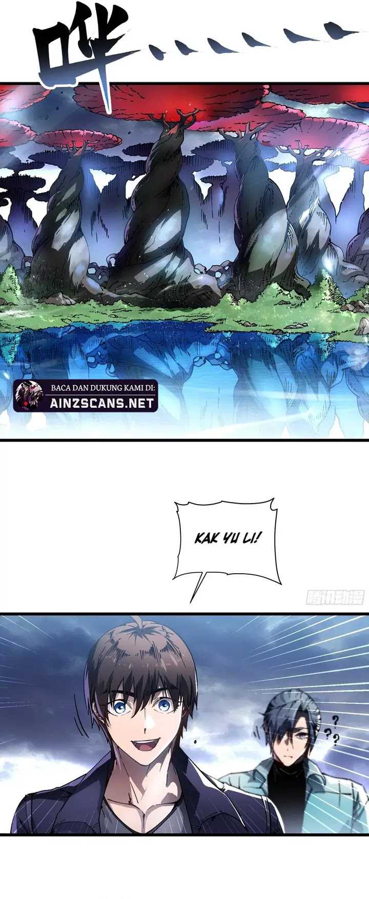 Read Martial Evolution Start by Awakening the King of Monsters ID Manga Online