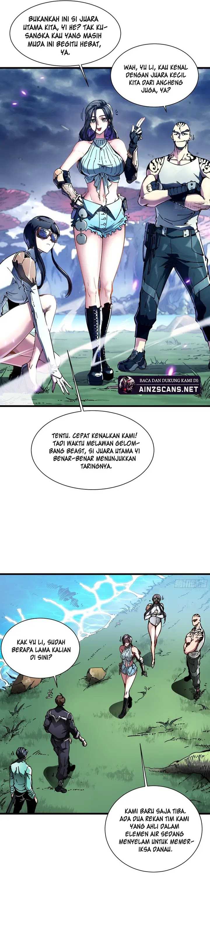 Read Martial Evolution Start by Awakening the King of Monsters ID Manga Online
