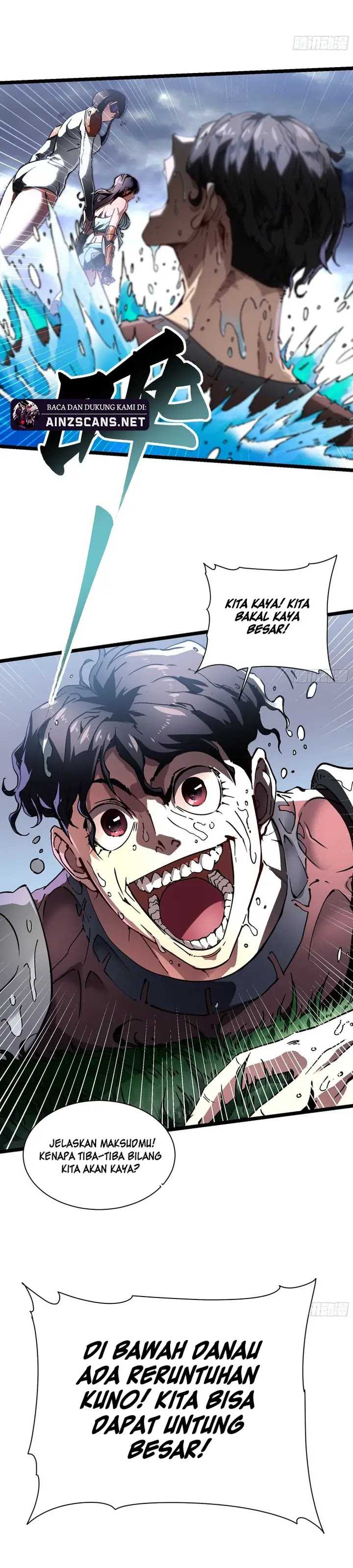 Read Martial Evolution Start by Awakening the King of Monsters ID Manga Online