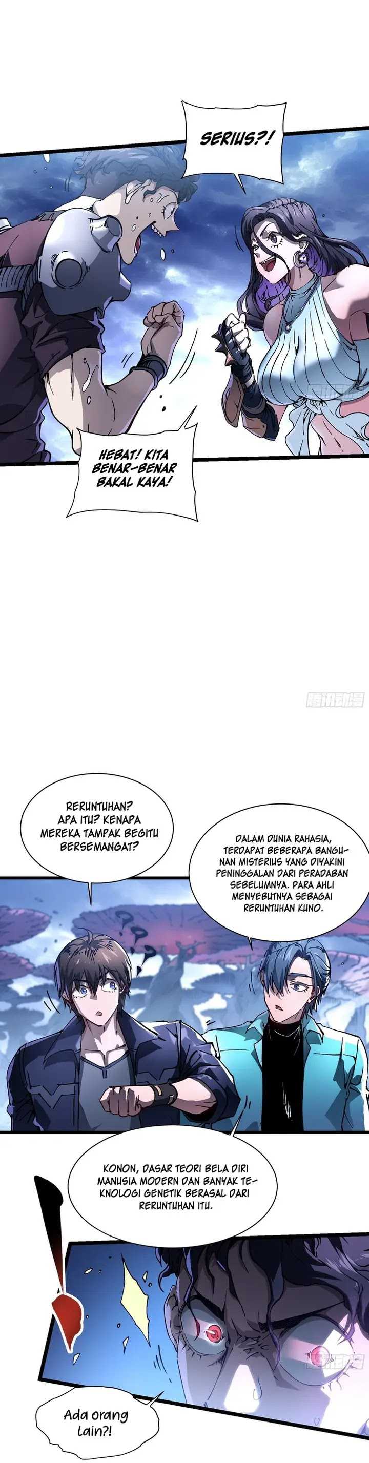 Read Martial Evolution Start by Awakening the King of Monsters ID Manga Online