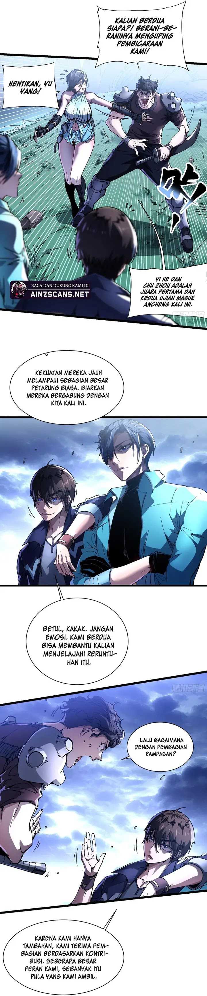 Read Martial Evolution Start by Awakening the King of Monsters ID Manga Online