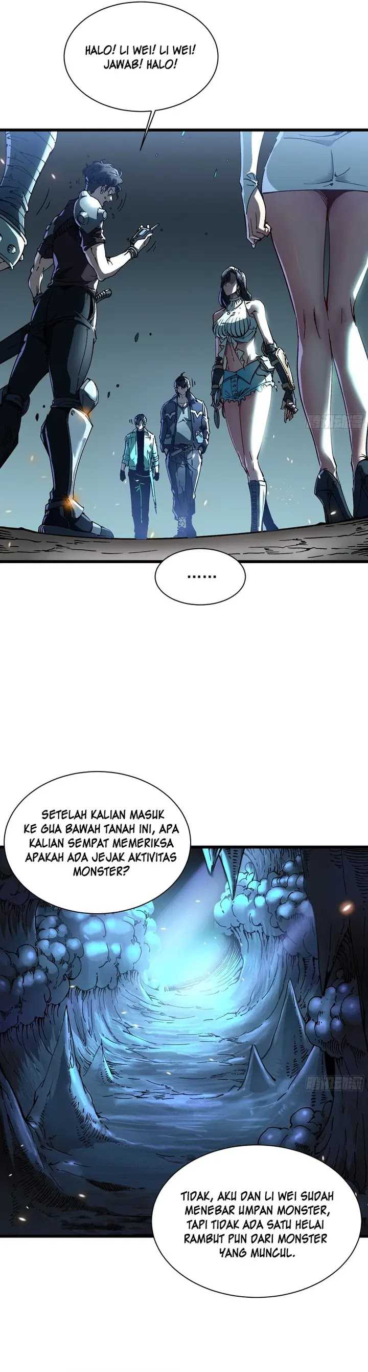 Read Martial Evolution Start by Awakening the King of Monsters ID Manga Online