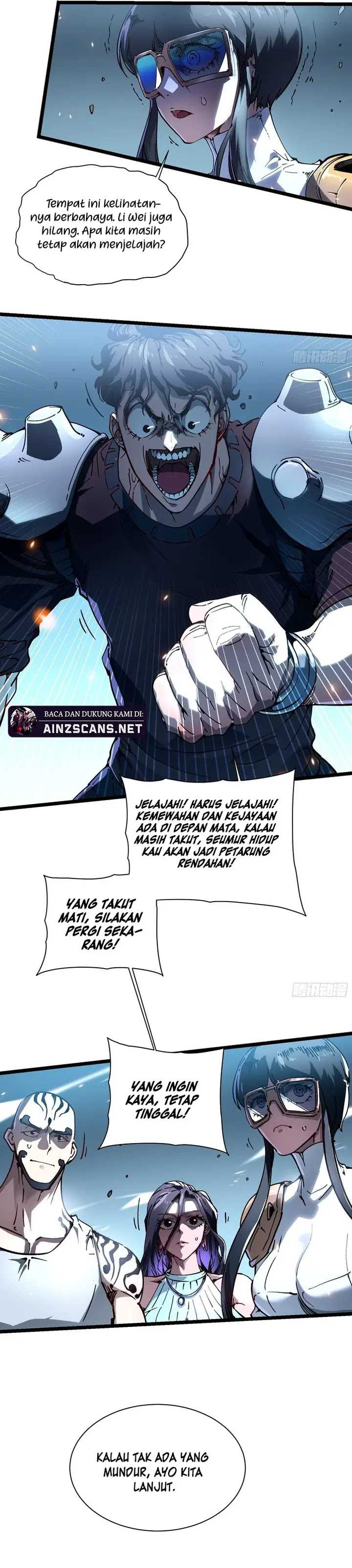 Read Martial Evolution Start by Awakening the King of Monsters ID Manga Online