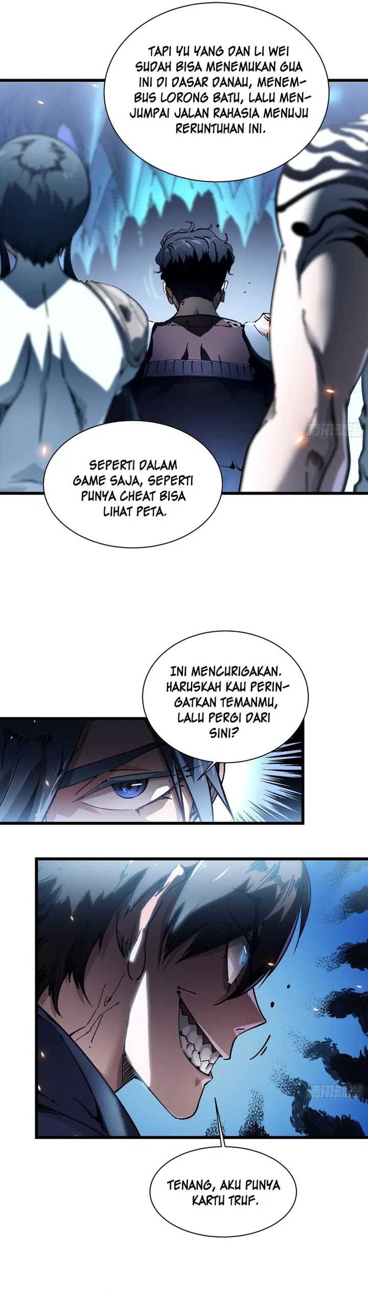 Read Martial Evolution Start by Awakening the King of Monsters ID Manga Online