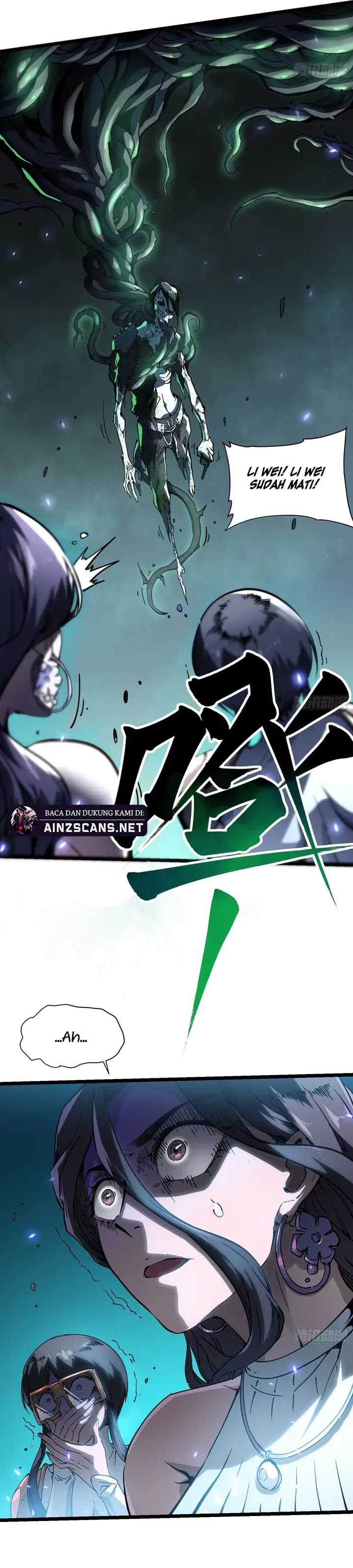Read Martial Evolution Start by Awakening the King of Monsters ID Manga Online