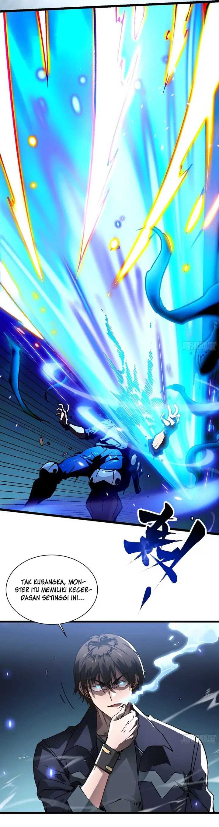 Read Martial Evolution Start by Awakening the King of Monsters ID Manga Online