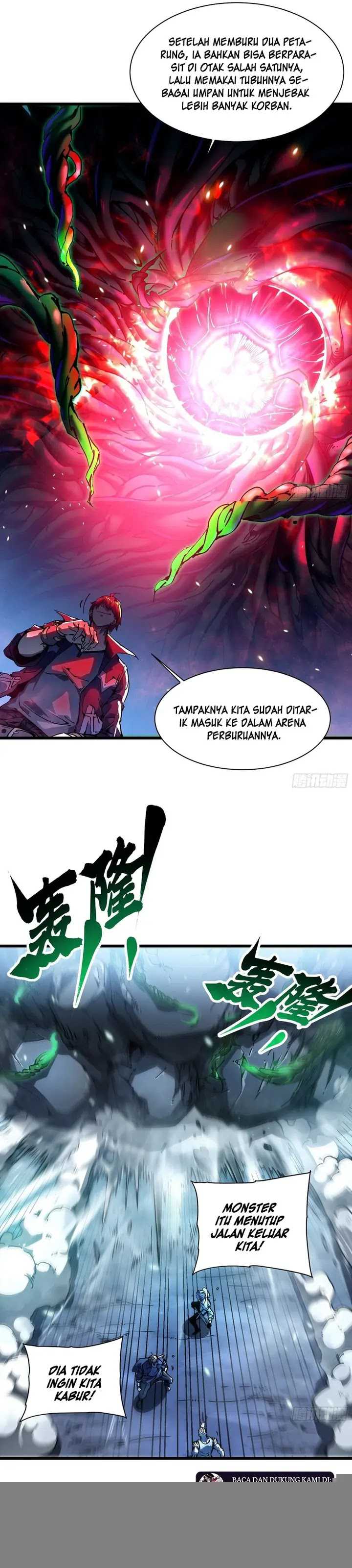 Read Martial Evolution Start by Awakening the King of Monsters ID Manga Online