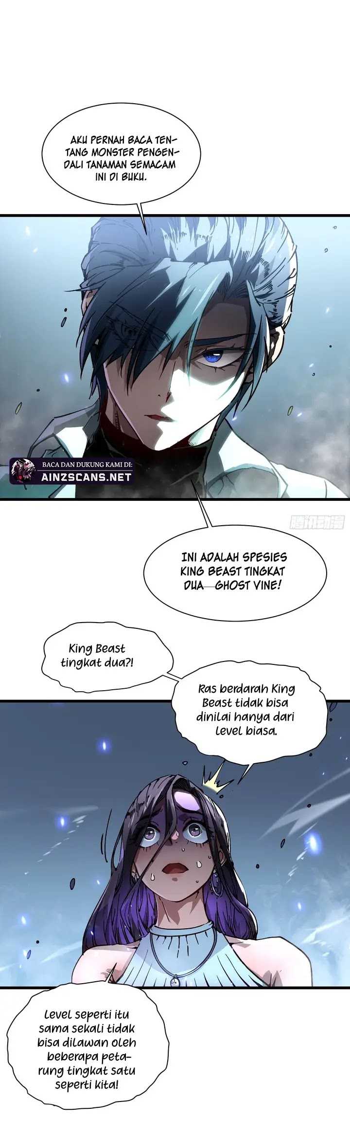 Read Martial Evolution Start by Awakening the King of Monsters ID Manga Online