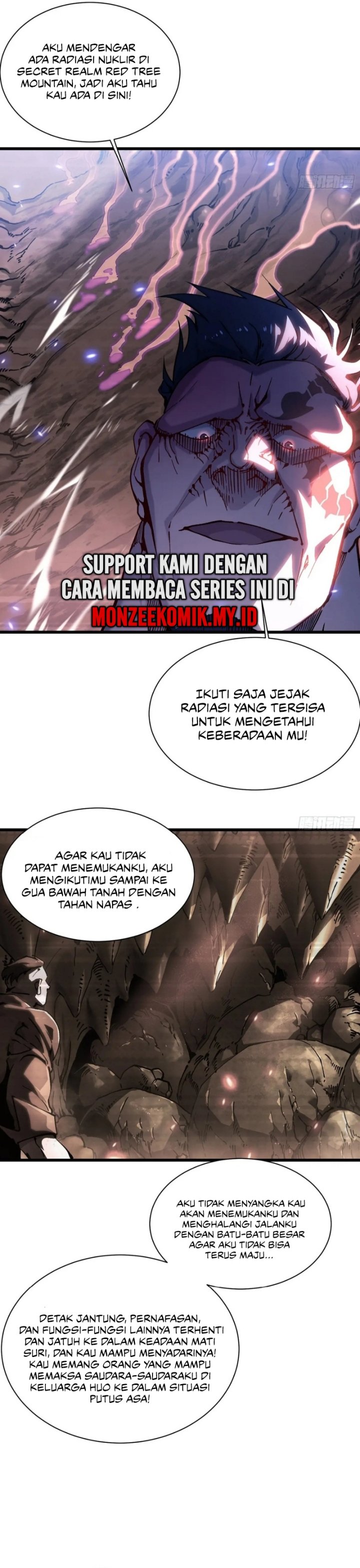 Read Martial Evolution Start by Awakening the King of Monsters ID Manga Online