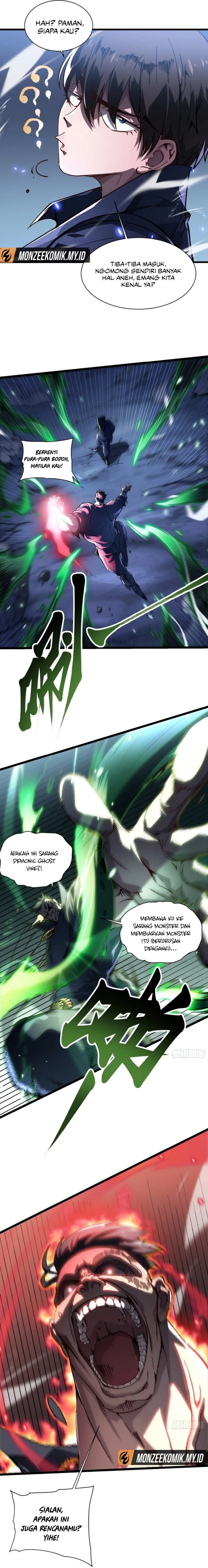 Read Martial Evolution Start by Awakening the King of Monsters ID Manga Online