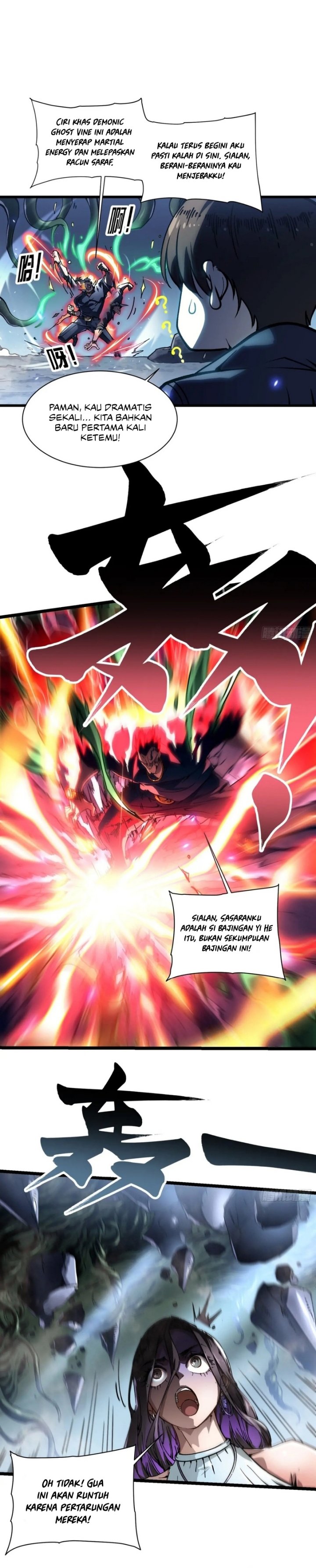 Read Martial Evolution Start by Awakening the King of Monsters ID Manga Online