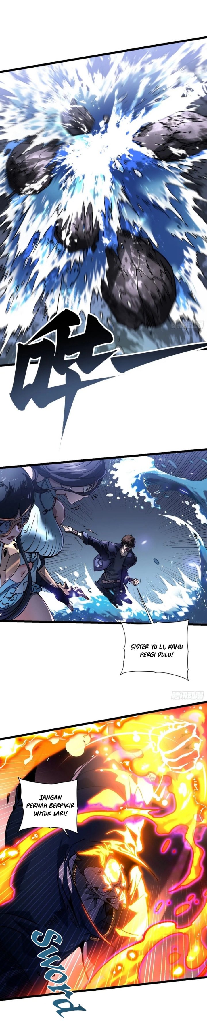 Read Martial Evolution Start by Awakening the King of Monsters ID Manga Online
