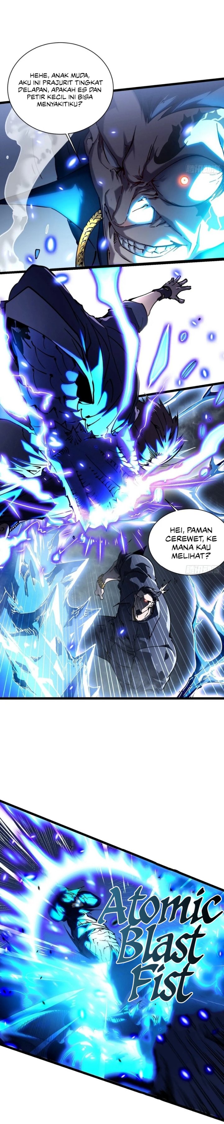 Read Martial Evolution Start by Awakening the King of Monsters ID Manga Online