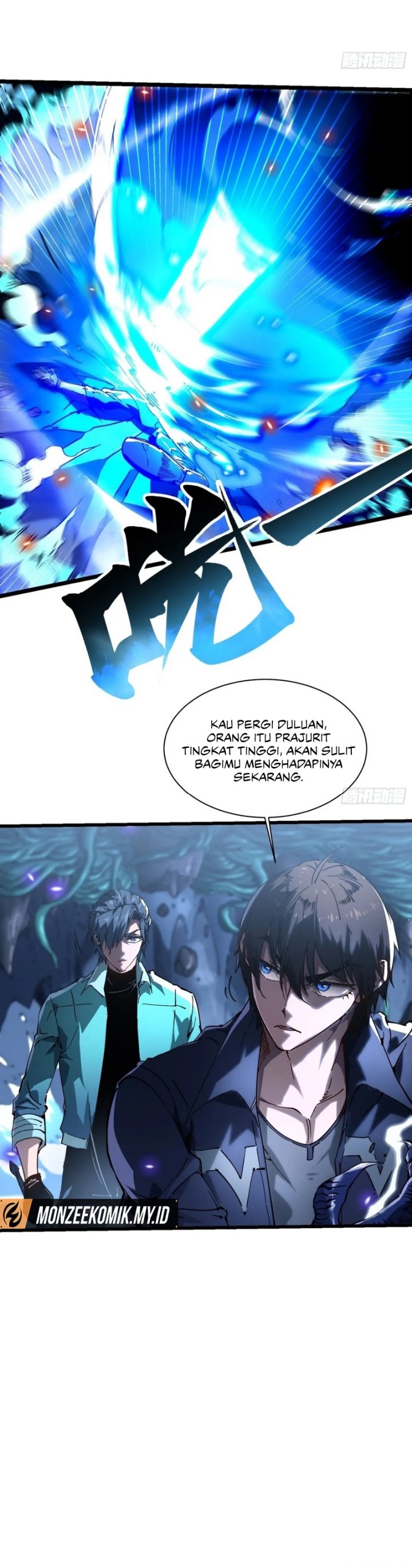 Read Martial Evolution Start by Awakening the King of Monsters ID Manga Online