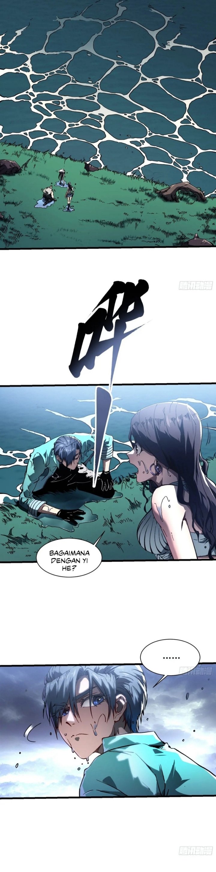 Read Martial Evolution Start by Awakening the King of Monsters ID Manga Online