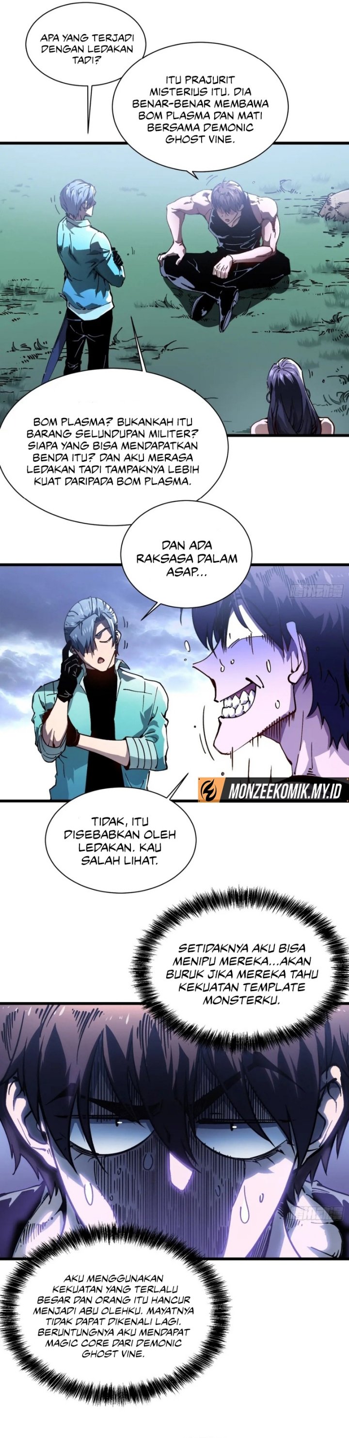 Read Martial Evolution Start by Awakening the King of Monsters ID Manga Online