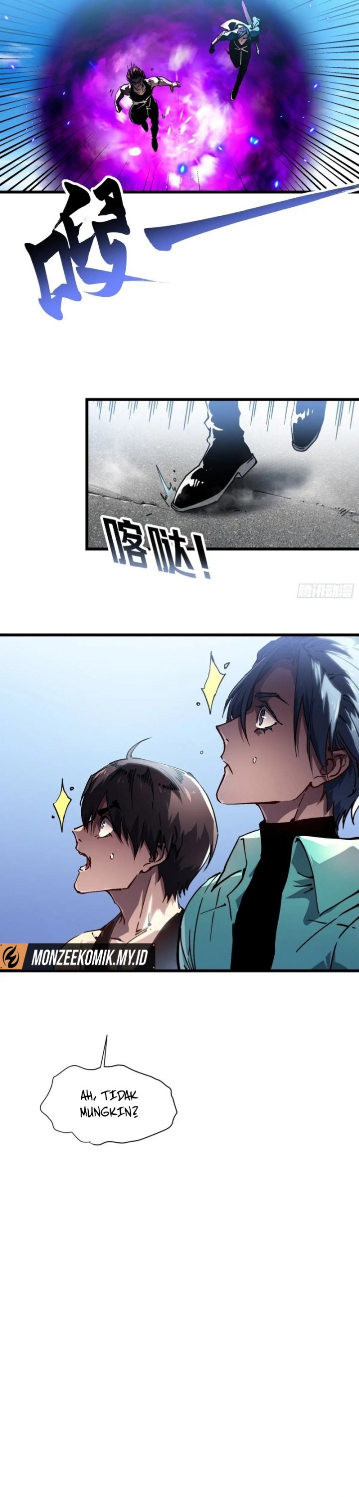 Read Martial Evolution Start by Awakening the King of Monsters ID Manga Online
