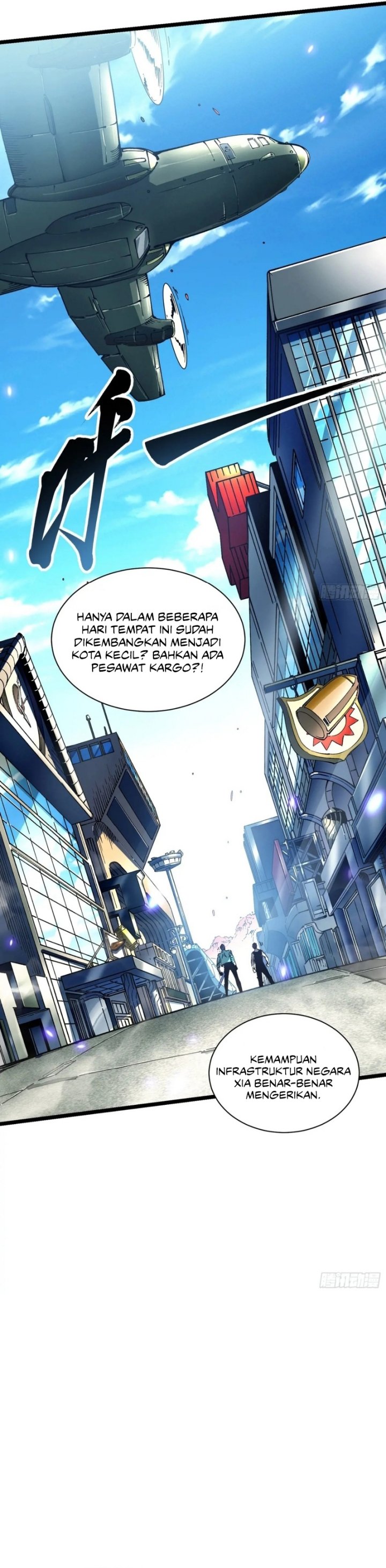 Read Martial Evolution Start by Awakening the King of Monsters ID Manga Online