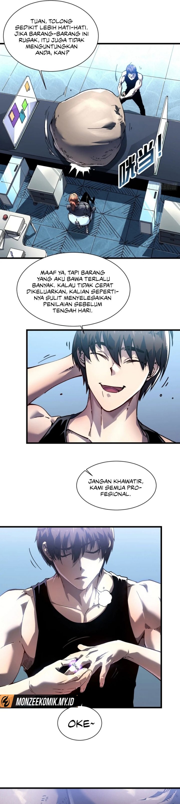 Read Martial Evolution Start by Awakening the King of Monsters ID Manga Online