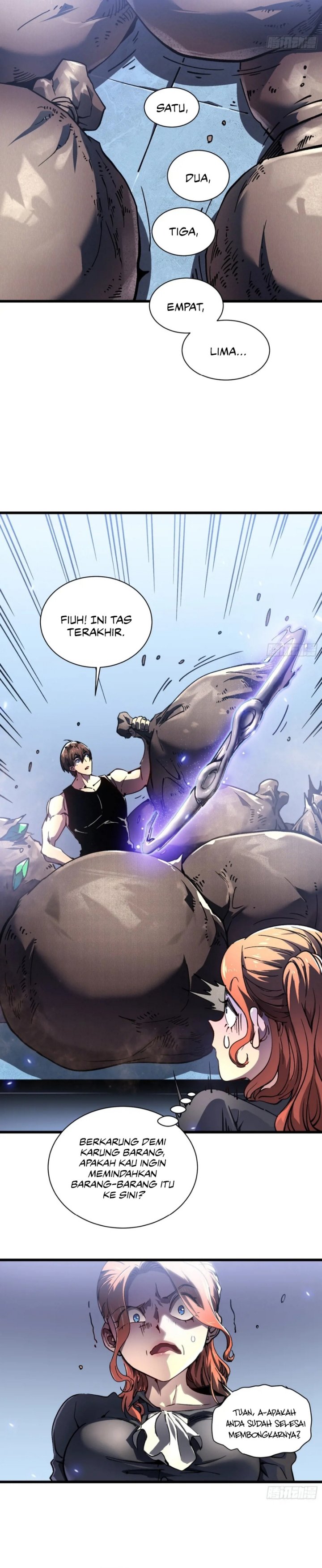 Read Martial Evolution Start by Awakening the King of Monsters ID Manga Online