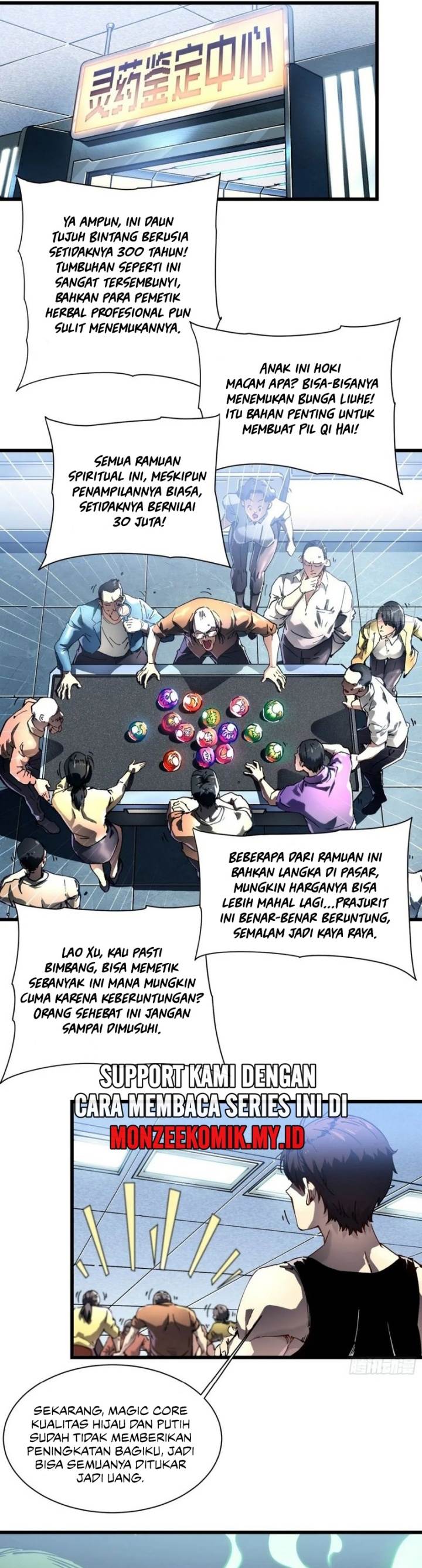 Read Martial Evolution Start by Awakening the King of Monsters ID Manga Online