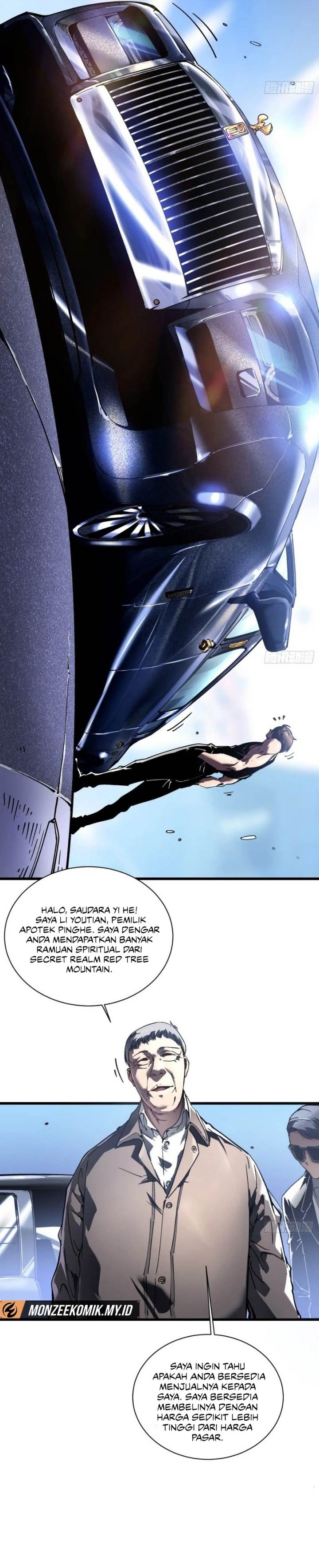 Read Martial Evolution Start by Awakening the King of Monsters ID Manga Online