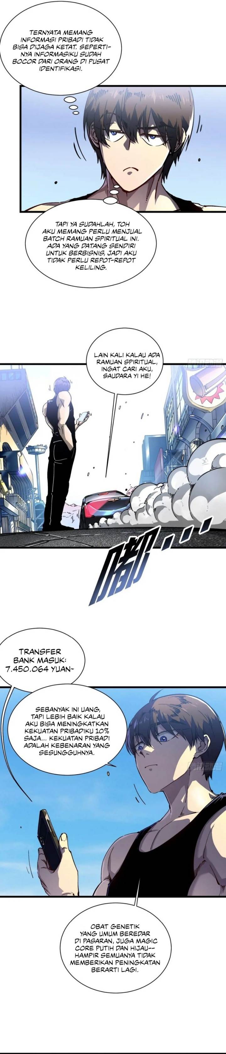 Read Martial Evolution Start by Awakening the King of Monsters ID Manga Online