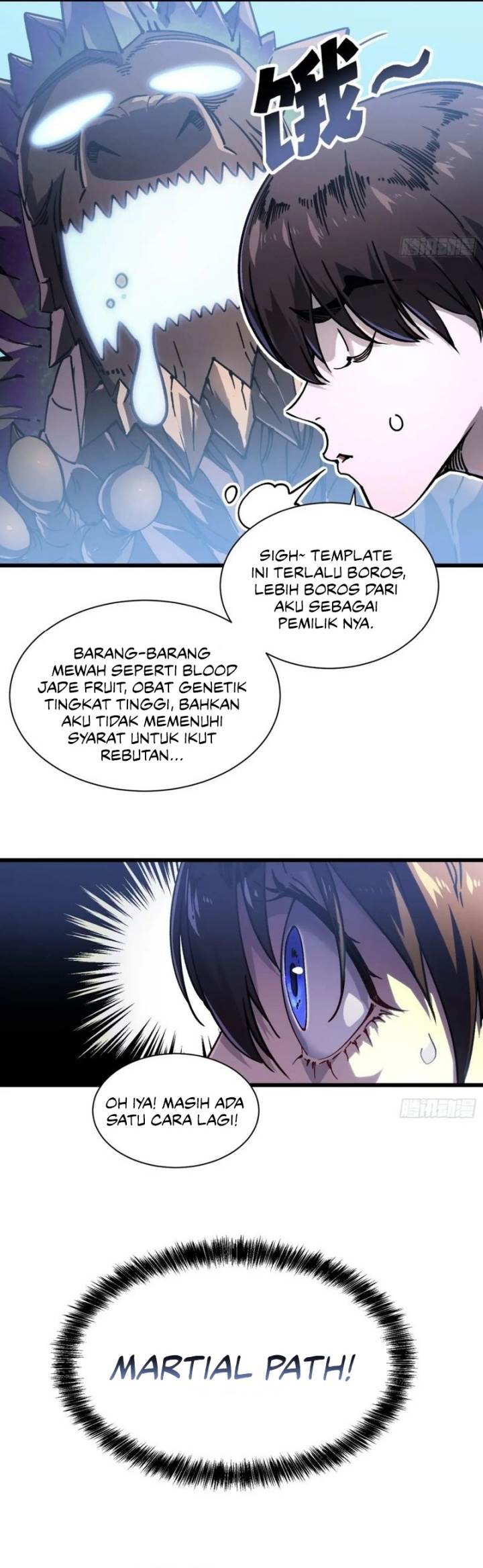 Read Martial Evolution Start by Awakening the King of Monsters ID Manga Online