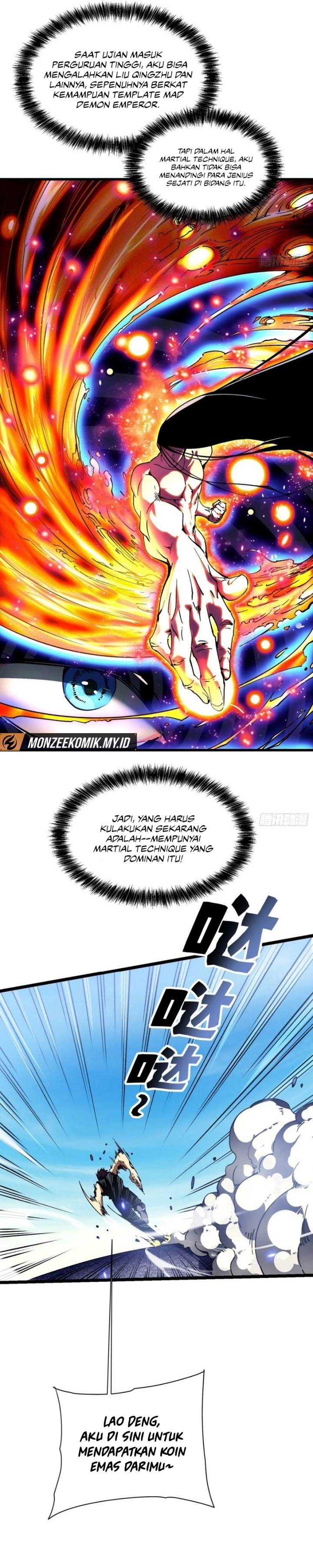Read Martial Evolution Start by Awakening the King of Monsters ID Manga Online