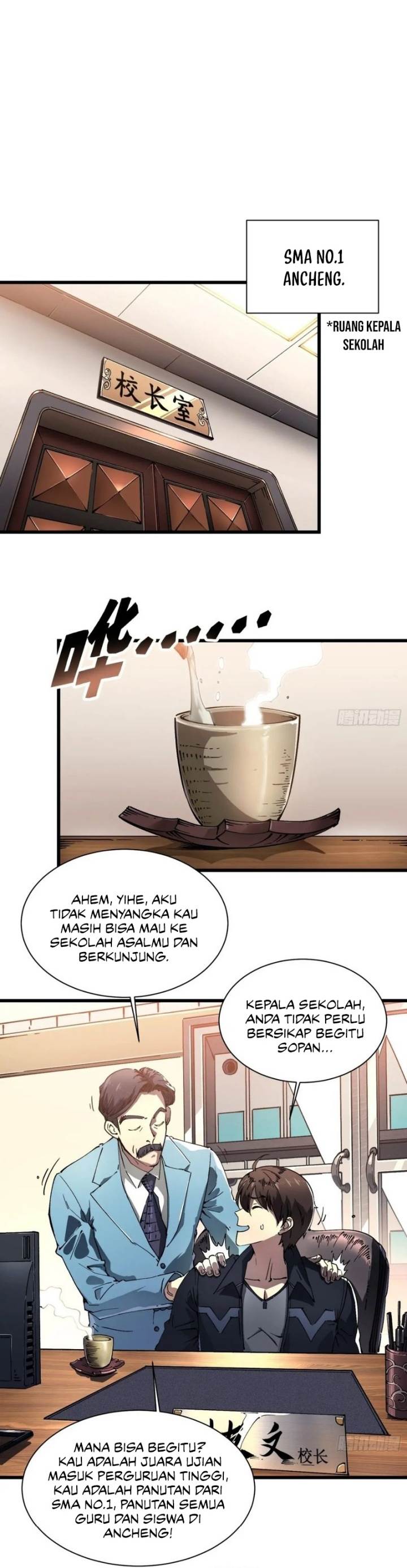 Read Martial Evolution Start by Awakening the King of Monsters ID Manga Online
