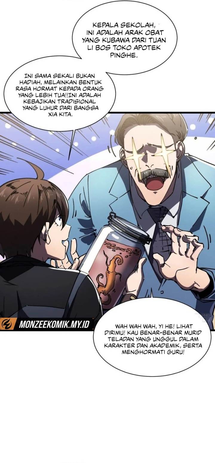 Read Martial Evolution Start by Awakening the King of Monsters ID Manga Online