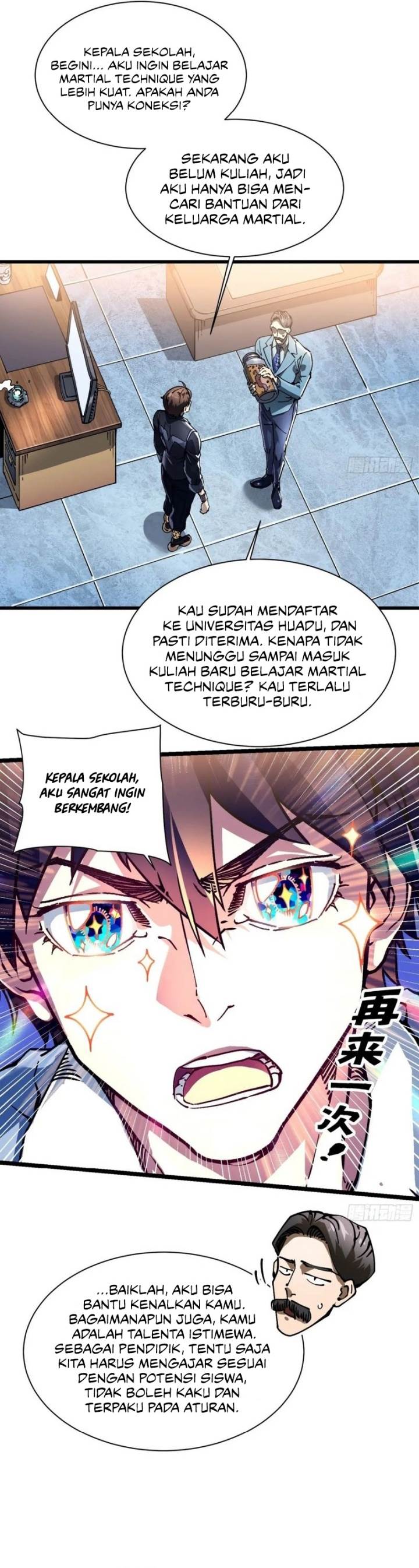 Read Martial Evolution Start by Awakening the King of Monsters ID Manga Online