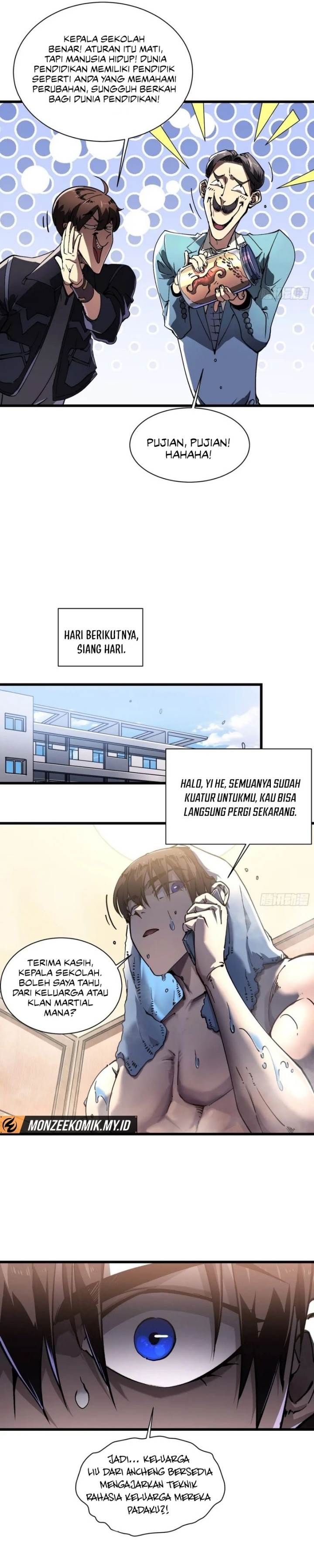 Read Martial Evolution Start by Awakening the King of Monsters ID Manga Online