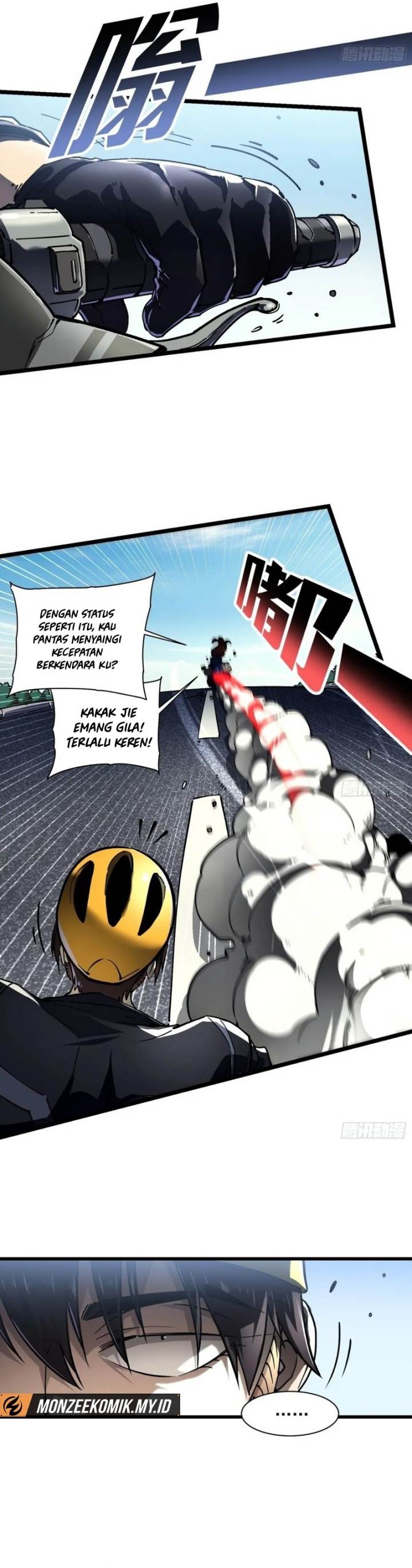 Read Martial Evolution Start by Awakening the King of Monsters ID Manga Online