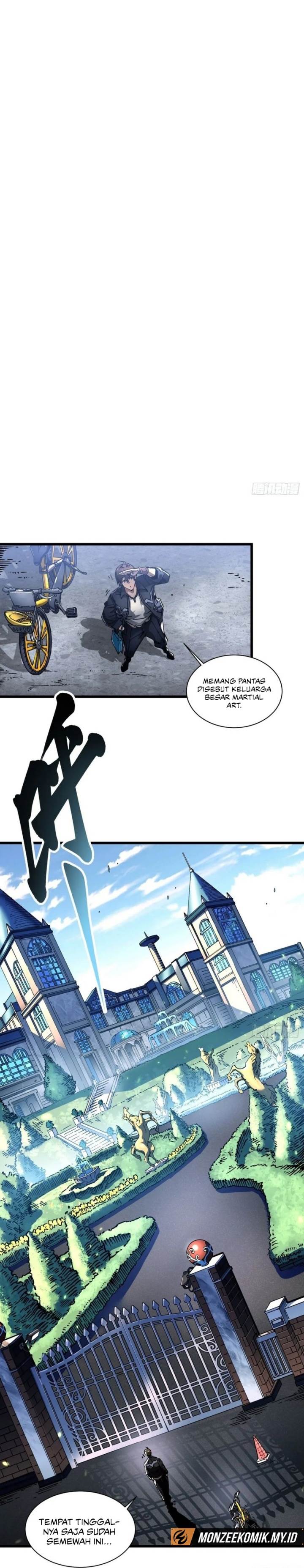 Read Martial Evolution Start by Awakening the King of Monsters ID Manga Online