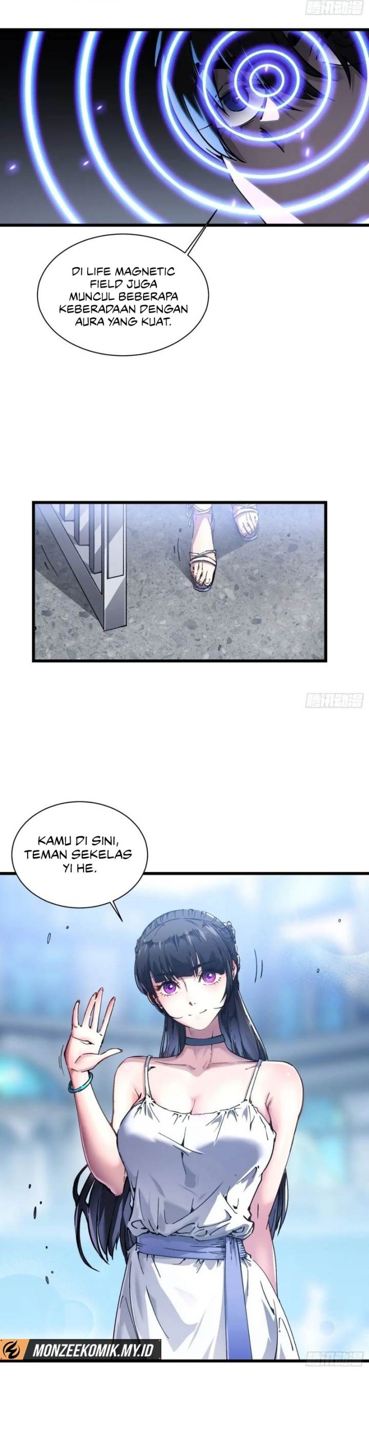 Read Martial Evolution Start by Awakening the King of Monsters ID Manga Online
