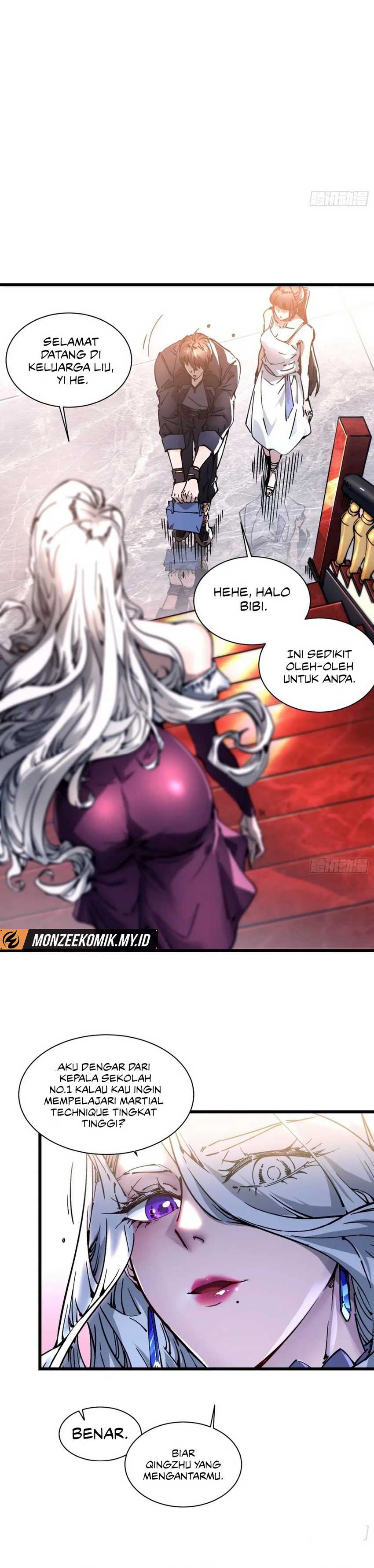 Read Martial Evolution Start by Awakening the King of Monsters ID Manga Online