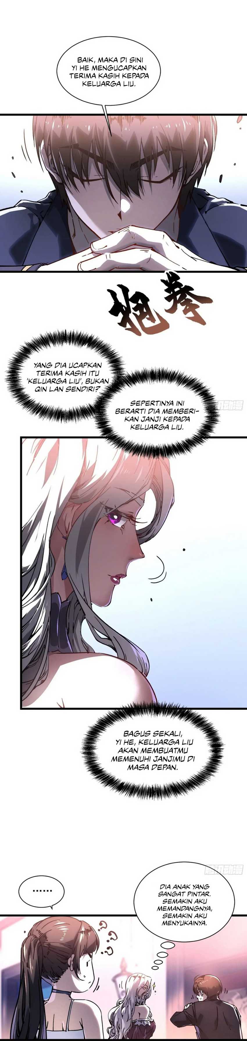 Read Martial Evolution Start by Awakening the King of Monsters ID Manga Online